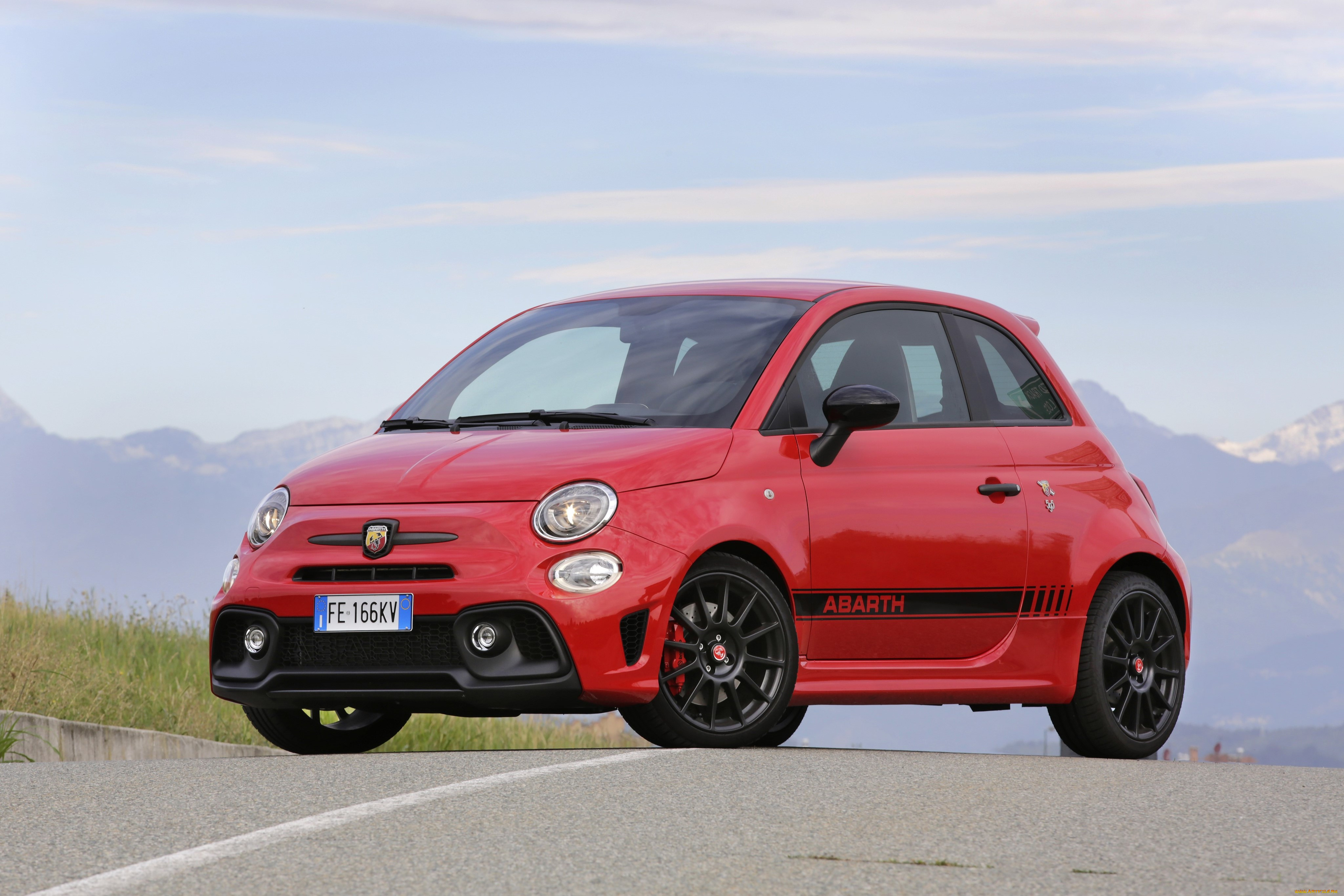 , fiat, abarth, 595, competizione